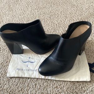 Pour la victoire mule